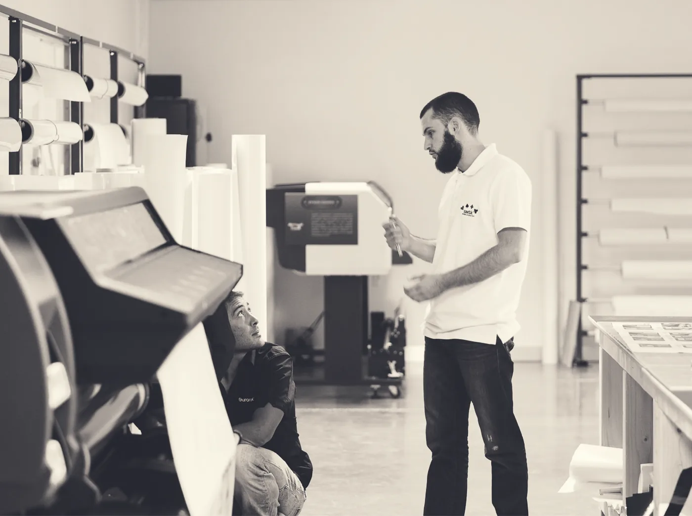 Conseil — échange en atelier avant le lancement du projet