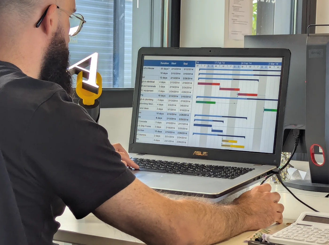 Suivi — planning de projet